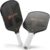 Pickleball Paddle,USAPA Approved Light Pickleball Paddles with Reinforced Carbon Fiber Surface