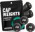 Pickleball Paddle Cap Weights – Weighted End Cap Counterbalance Set | Improves Balance, Control & Stability | Personalized Feel