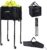 Portable Pickleball & Tennis Ball Hopper – Pickleball Collector Retriever Basket Carrier Gatherer Picker Container for Picking and Storage Training Tool for Ball