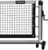 Dominator PRO Portable Pickleball Net – Heavy Duty USAPA Compliant Portable Regulation Pickleball Net – Indoor/Outdoor Aluminum Rust Proof Frame w/Adjustable Net Tension & Locking Wheels