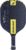 Babolat RBEL Pickleball Paddle (Black/Yellow)