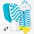 Pickleball Paddles Set of 2- USAPA Fiber Face & Polymer Honeycomb Core Pickleball Set with Include Indoor/OutdoorBalls|Grip Tapes|Backpack, Pickle Ball Paddle for Men and Women Beginners