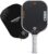 CRBN Pickleball – TruFoam Barrage – Carbon Fiber Pickleball Paddle – 100% Foam Floating Core Designed for Maximum Power, 14mm