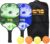 Pickleball Set – Fiberglass Paddles for Adults & Kids, Balls & Bag – Starter Kit for Families & Beginners, Gift Ready – Ideal for Schools, Clubs & Corporate Events – SAB Sports and Balance