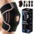 Modvel Knee Brace with Side Stabilizers & Patella Gel Pads for Pain Relief and Joint Support Breathable, Non-Slip Compression Sleeve for Men & Women, Arthritis, Meniscus, ACL Recovery