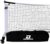 Dominator Standard Portable Pickleball Net – Indoor/Outdoor Regulation Pickleball Net – USAPA Compliant Pickleball Net on Wheels – System Includes Rolling Storage Bag & Locking Wheels