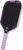 Pickleball Paddles, Carbon Fiber Pickleball Paddle High Grit & Spin with PP Honeycomb Core 16mm Thickness and Thermoformed Elongated Shape, Increased Power for Ultimate Spin & Consistency