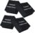Pickleball Paddle Rubber Eraser, 4 Pieces, Racket Surface Cleaner