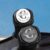 CALLIE Personalized Pickleball Paddle End Cap for Pickleball Players | Custom Name & Number 3M Adhesive Metal Pickleball Accessories | 2 Color Options | Tournament Birthday Gift for Brother Friend