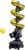 Furlihong 3802PBH Pickleball Machine, Adjustable Speed & Angles, Pickleball Launcher with Auto Swing Base, Powered by Power Bank/Batteries/AC Power, for All-Level Training