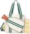 Pickleball Tote Bag for Women Men with Paddle Cover Pocket External Ball Bag and Adjustable Shoulder Strap Fence Hook