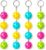 Pickleball Keychain Set 8/16/24/48 Pack – Fun Unique Gifts for Women Men & Lovers – Bulk Team Accessories Party Favors
