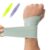 Adjustable Wrist Brace for Pain Relief, Carpal Tunnel & Tendonitis Support – Ergonomic Compression, Breathable & Anti-Slip Design, Fits Left & Right Hand, Ideal for Sports, Gaming & Office Use Green