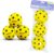 Enhance Pickleball Ninja Ball 3 Pack – The Original Silent Pickleball Foam Pickleball Ball for Quiet Practice at Home Indoor or Outdoor Pickle Balls for Quiet Practice