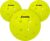 Franklin Sports X-40 Outdoor Pickleballs – Official Ball of USA Pickleball, APP Tour + US Open – Regulation Size