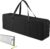 Pickleball Net Set Carry Bag Portable Pickle Ball Equipment Storage Bag Foldable Badminton Net System Replacement Bag Heavy Duty Zipper Duffle Bag for Indoor Outdoor Driveway Backyard, NO Net