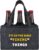 UV STYLISH Felt Bottle Carrier for Men, Funny Garage Man Cave Gift, Birthday Gift for Dad, Husband, Boyfriend, Beer Lover, Backyard BBQ & Party Drink Carrier, 6-Bottle Beer Tote with Handle