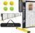 BAGAIL Portable Pickleball Net Set, 22 FT Regulation Size Pickle Ball Net with Ball Collector, 4 Balls and Carry Bag, Easy Setup for Outdoor Indoor Driveway
