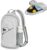 Smasrob Pickleball Sling Bag, Pickleball Crossbody Backpack | Convertible, Fits 4 Paddles, Ultra-Light, for Men and Women