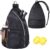 Pickleball Bag – Pickleball Bags for Women Men – Pickleball Backpack – Travel Pickleball Paddle Case, Pickle Ball Bag for Pickleball Paddle Tennis Racket, Protable Pickleball Sling Bag