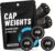 Pickleball Paddle Cap Weights – Weighted End Cap Counterbalance Set | Improves Balance, Control & Stability | Personalized Feel