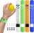 Pickleball Score Keeper Wristband, Portable Pickleball Scoreboard Counter, Scorekeeping Tracker Wristband for All Sports Games, 4/8 Pack Score Keeper Wristband for Any Yard Games