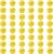 Navona 48 Pack Premium 40-Holes Outdoor Pickleball Balls, Meet USAPA Official Requirement, Perfectly Balanced, High Bounce True Flight, Durable Outdoor Pickleball Set