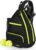 AEROBIX Pickleball Bag for Women & Men, Pickle Ball Backpack – Upgraded Zippers, Large Capacity, Padded Paddle Pocket, Adjustable Sling Bag (No Accessories)
