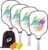 Pickleball Paddle Set Wood of 4 for Men Women with 4 Paddles Balls USAPA | 4 pack wooden pickleball paddles; cushioned grips; 4 balls carry bag; for family play; grip 5.1″ length and 4.3″circumference