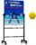 Pickleball Practice Board&Dink Rebounder with Stand,Pickleball Wall | Dink Board for Pickle Ball Training Adjustable Pickle Ball Practice Rebounder Pad Portable Dink Guru