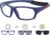 BLUE CUT Sports Protection Goggles, Photochromic Lenses Safety Glasses for Basketball, Pickleball and Outdoor Sports