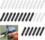30pcs Lead Tape for Pickleball Paddles 3g Weighted Pickleball Lead Tape Strips for Paddle Edge Guard Adhesive Pickleball Tape Bars to Increase Power Swing Speed