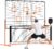 FAHKNS Pickleball Rebounder Training Equipment, Pickleball Rebound Net, for Single Player Practice Hitting, Doubles, Suitable for Garage, Backyard, Park, Indoor and Outdoor (Orange, 6 x 6 FT)