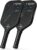 TENVINA Pickleball Paddles, Multi-Layer T700SC Textured Carbon Fiber Pickleball Paddle, Pickle Ball Paddle with Strong Spin & Power Surface, 4-Types of Shapes and Thicknesses, USAPA Approved