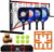 Portable Pickleball Net Set, 22FT Pickle Ball Net with Paddle Set of 4 | Regulation Size Net, Weather Resistant Steel Frame, Outdoor Pickleballs and Carry Bag, Easy Setup for Driveway, Backyard