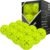 SONICORE Premium Outdoor Pickleball Balls, 4/12 Pack, Extreme Durability, One-Piece Mold, Tournament-Ready Level, 40-Hole Precision Drilled, Crack-Resistant, Seamless