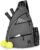 Goloni Pickleball Bag for Women Men, Convertible Pickleball Backpack Sling Bag with Fence Hook, Waterproof Polyester Paddle Bag with Multiple Compartments