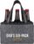 UV STYLISH Funny Dad Gifts from Daughter Son, Dad Beer Carrier Felt Bottle Tote, Father’s Day Birthday Gift, Reusable Drink Caddy for Camping, BBQ, Picnic, and Party
