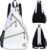 A11N SPORTS Pickleball Bag, Reversible Crossbody Sling Bag/Backpack for Women Men