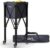 Navy Blue Pickleball Ball Caddy – Wheeled Cart, Storage Bag – 100 pickleball capacity – Tennis Ball Hopper
