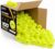 PlayBolt Outdoor Pickleball Balls, Premium Pickle Ball Set, USAPA Approved | Crack Resistant, 40 Holes, Consistent Bounce, True Flight, Official Specs: 26g 74mm, High Visibility Outdoor Pickleballs