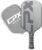 CPX Ultra Series Fiber-Reinforced Friction Surface Pickleball Paddle – 16mm Polypropylene Honeycomb Core, Lightweight for Speed