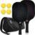 Jobunai T300 Carbon Fiber Pickleball Paddles Set of 2 Lightweight Pickle Ball Rackets Indoor Outdoor Games Equipment Sports Accessories Gifts