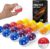 Wear-Resistant Practice Golf Balls (20 Pack), High Visibility for Easy Tracking, Limited-Flight, Golf Balls Design, Indoor & Outdoor