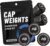 Pickleball Paddle Cap Weights – Weighted End Cap Counterbalance Set | Improves Balance, Control & Stability | Personalized Feel