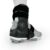 TayCo Over-the-Shoe AthleticX Ankle Support Brace for Football, Lacrosse, Hiking, Pickleball, Walking – Accelerate Return to Play & Sports, Unisex (Medium, Right)