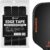 Pickleball Edge Guard Tape – Pickle Ball Paddle Edge Protection Tape 3 Pack, Paddle Head Edge Guard for 12MM to 20MM Rackets, Fits Perfectly Curved Edge, Easy Application, No Wrinkling