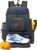 HAMBOLY Large Pickleball Backpack Bag for Men Women with Shoe Compartment | Insulated Cooler Pocket & Water Bottle Holder, Fence Hook | Water-Resistant 900D Polyester | Court, Gym & Travel Ready