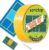 Pickleball Court Marking Kit, Lengthened 2″ × 263 ft Pickleball Tape Makes Full Size Outdoor Indoor Court Tape for Temporary Court Lines No Residue Easy Installation for Basketball Tennis Badminton
