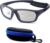 BLUE CUT Sports Protection Goggles, Photochromic Lenses Safety Glasses for Basketball, Pickleball and Outdoor Sports